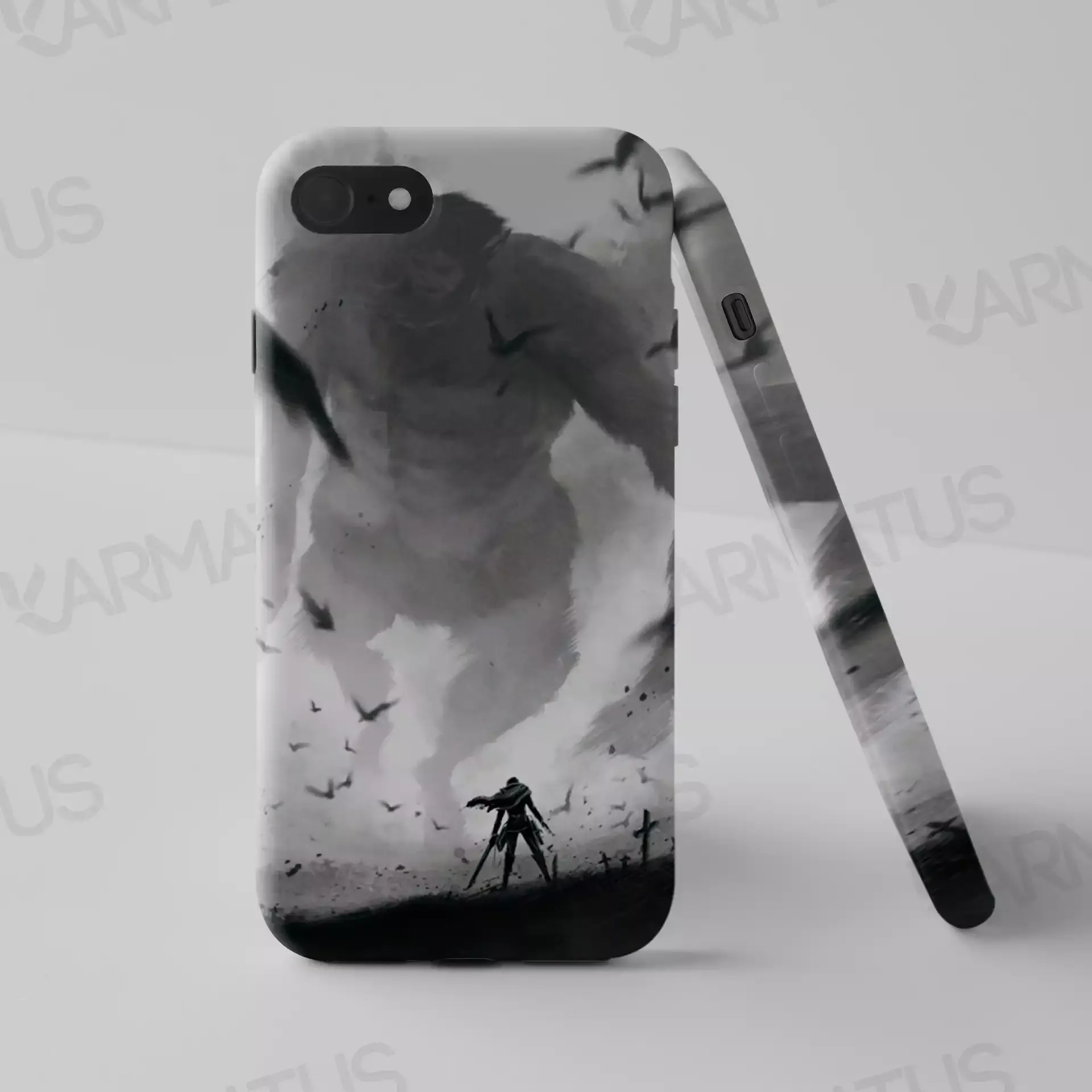 قاب موبایل اتک آن تایتان | کالکشن Anime مدل Aot-146 499,000&Nbsp;تومان &Ndash; کارماتوس قاب موبایل انیمه اتک آن تایتان Attack On Titan