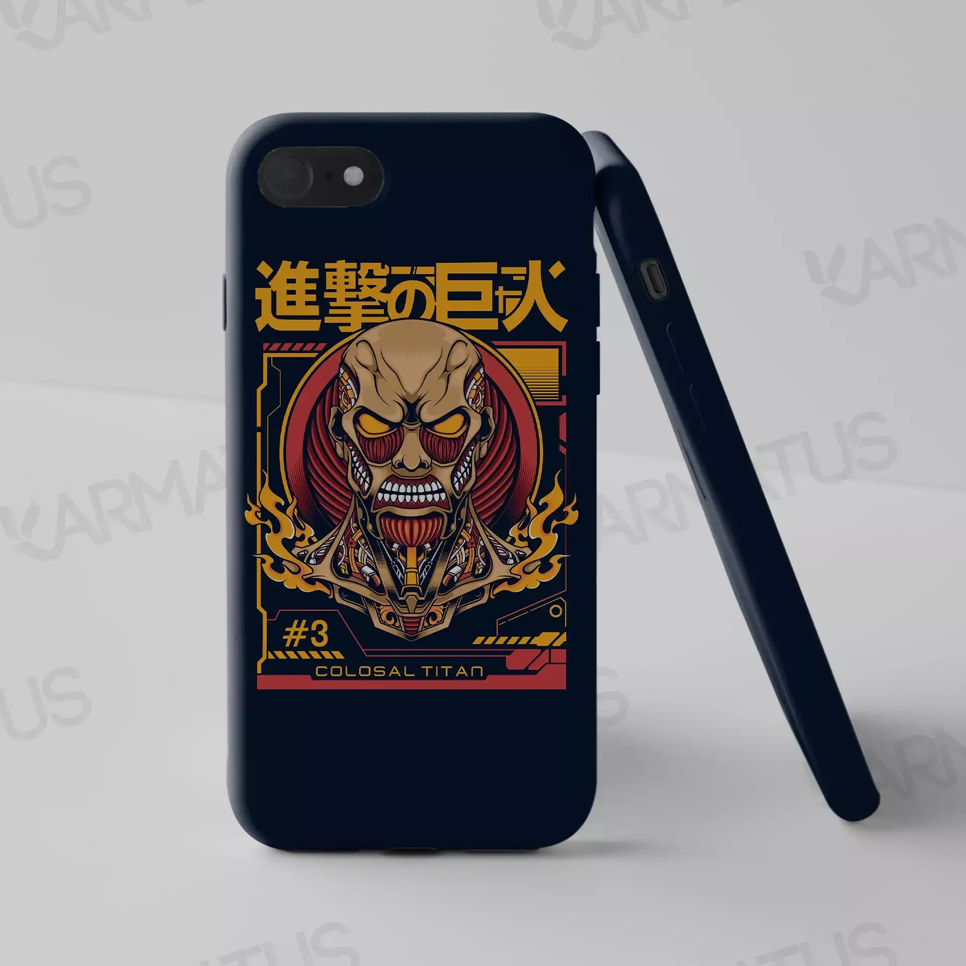 قاب موبایل اتک آن تایتان | کالکشن Anime مدل Aot-151 499,000&Nbsp;تومان &Ndash; کارماتوس قاب موبایل انیمه اتک آن تایتان Attack On Titan