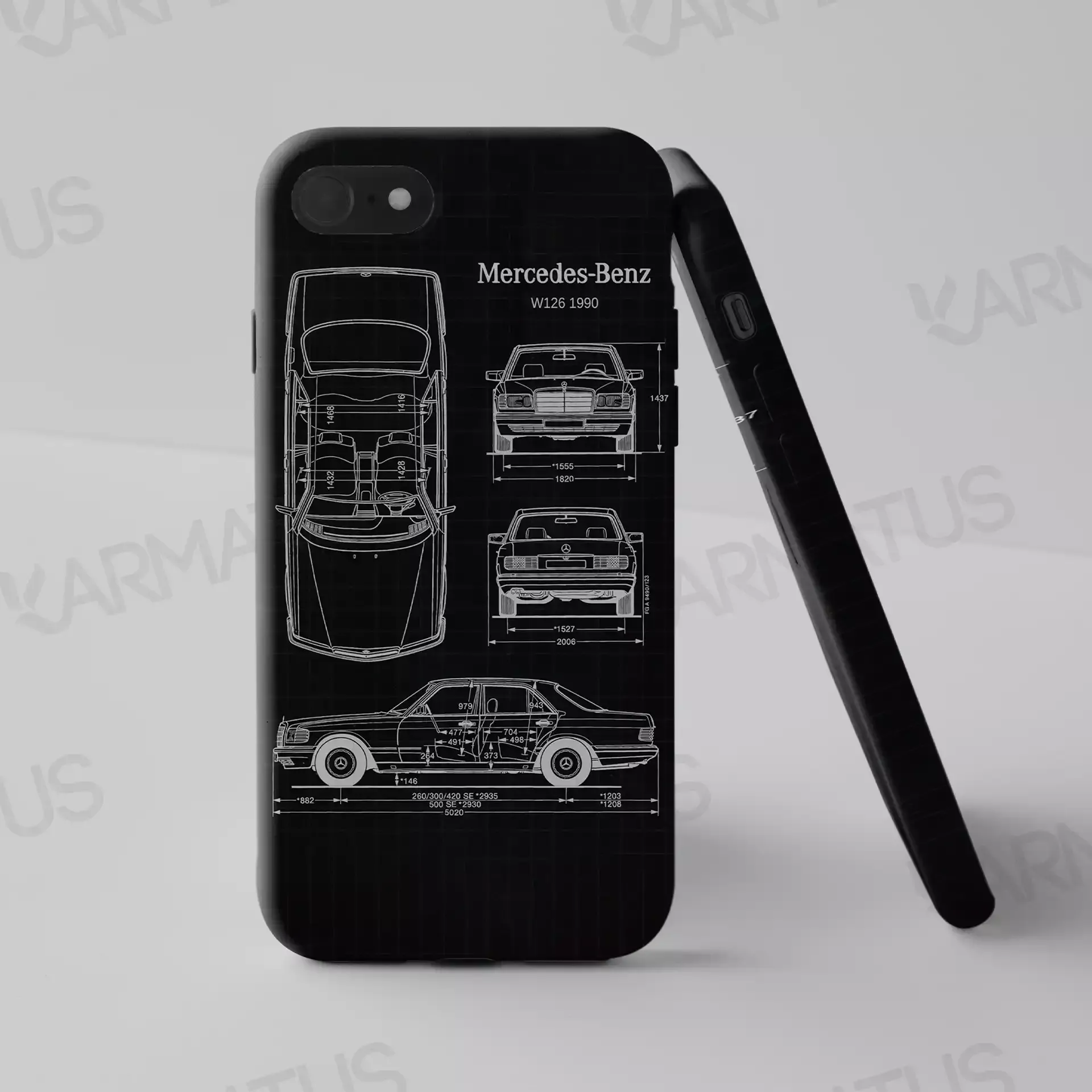 قاب موبایل بنز | کالکشن Vehicle مدل Bnz-2 499,000&Nbsp;تومان &Ndash; کارماتوس قاب موبایل طرح بنز Benz