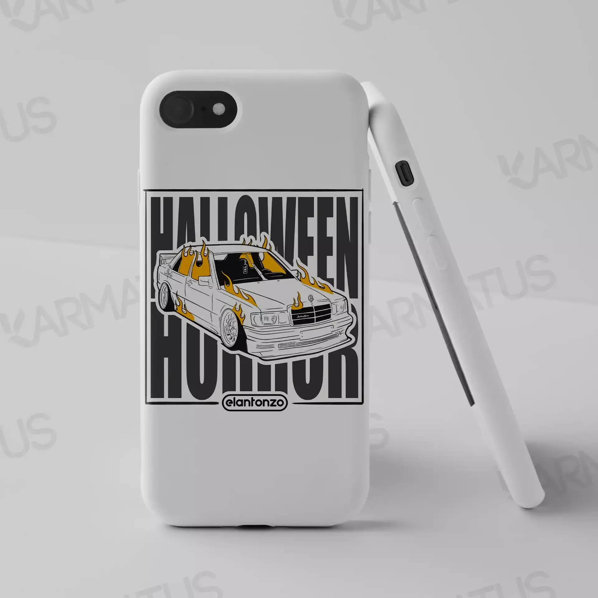 قاب موبایل بنز | کالکشن Vehicle مدل Bnz-14 499,000&Nbsp;تومان &Ndash; کارماتوس قاب موبایل طرح بنز Benz