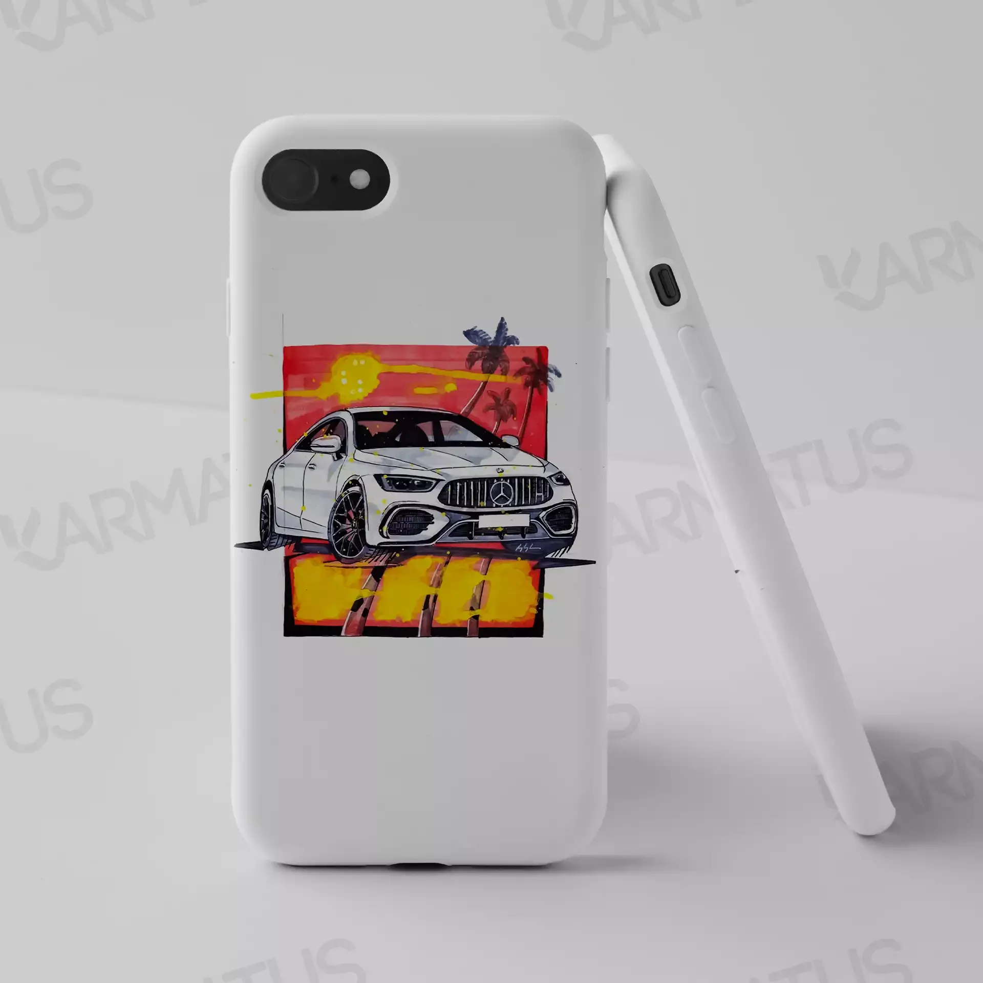 قاب موبایل بنز | کالکشن Vehicle مدل Bnz-17 499,000&Nbsp;تومان &Ndash; کارماتوس قاب موبایل طرح بنز Benz