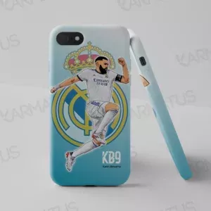 قاب موبایل طرح کریم بنزما Karim Benzema