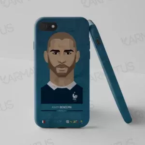 قاب موبایل طرح کریم بنزما Karim Benzema