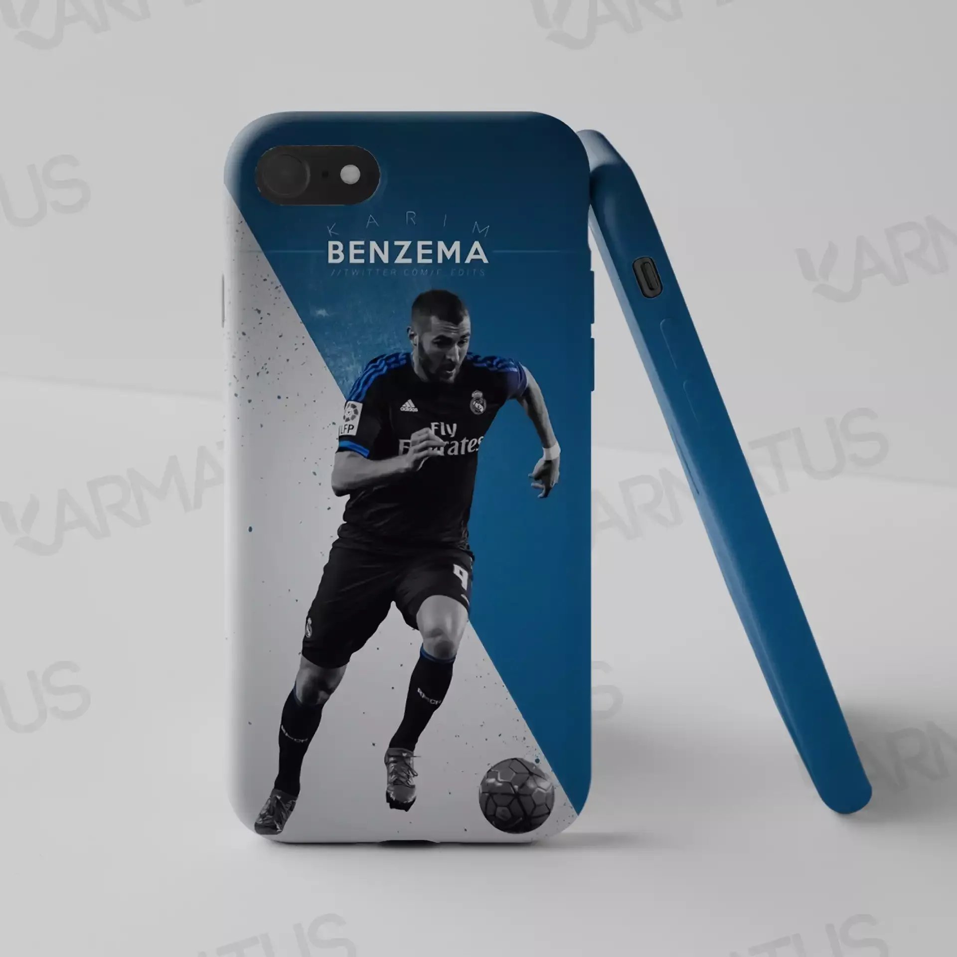 قاب موبایل کریم بنزما | کالکشن Sport مدل Kb-5 499,000&Nbsp;تومان &Ndash; کارماتوس قاب موبایل طرح کریم بنزما Karim Benzema