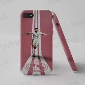 قاب موبایل طرح کریم بنزما Karim Benzema