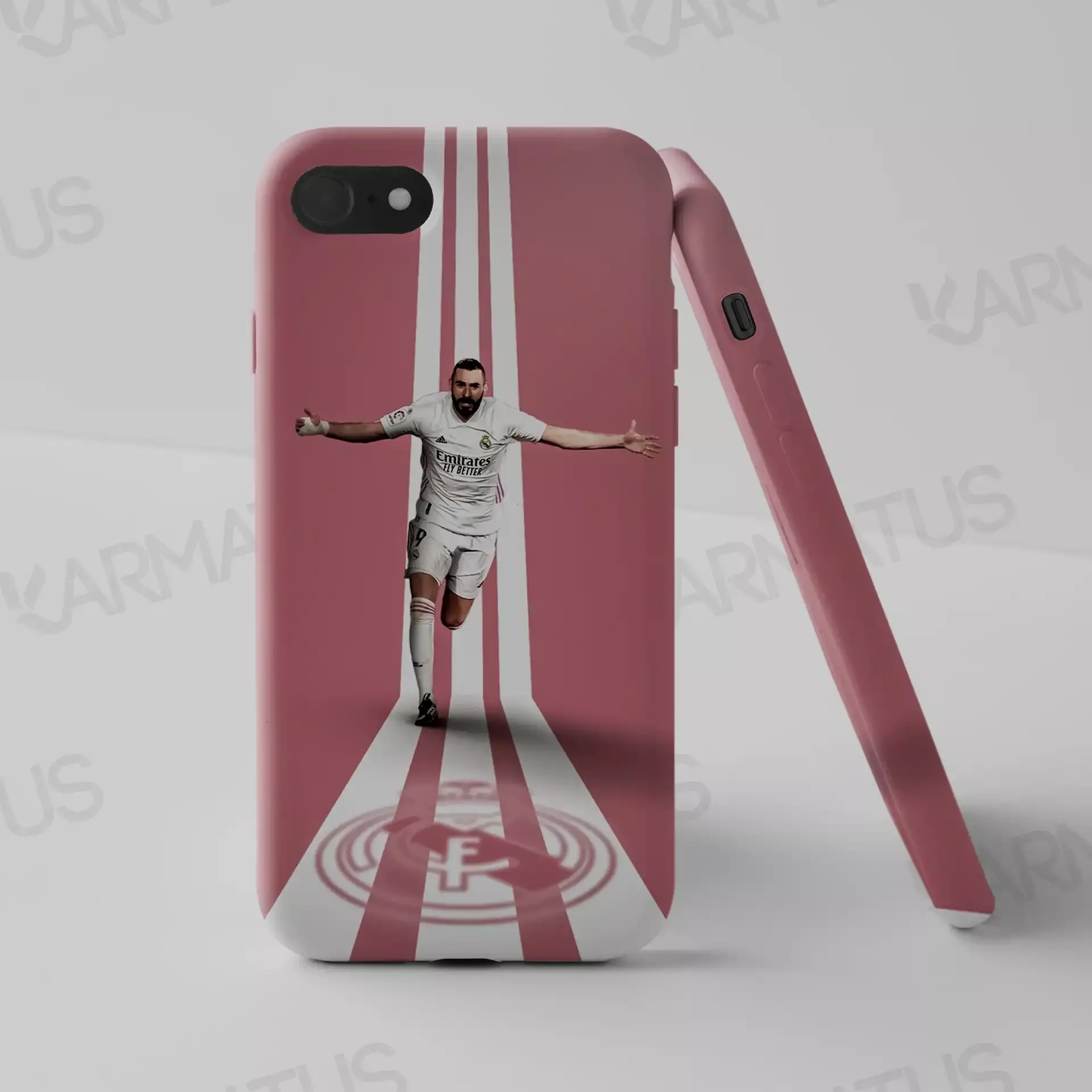 قاب موبایل کریم بنزما | کالکشن Sport مدل Kb-7 499,000&Nbsp;تومان &Ndash; کارماتوس قاب موبایل طرح کریم بنزما Karim Benzema
