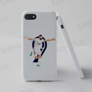 قاب موبایل طرح کریم بنزما Karim Benzema