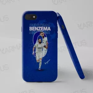 قاب موبایل طرح کریم بنزما Karim Benzema