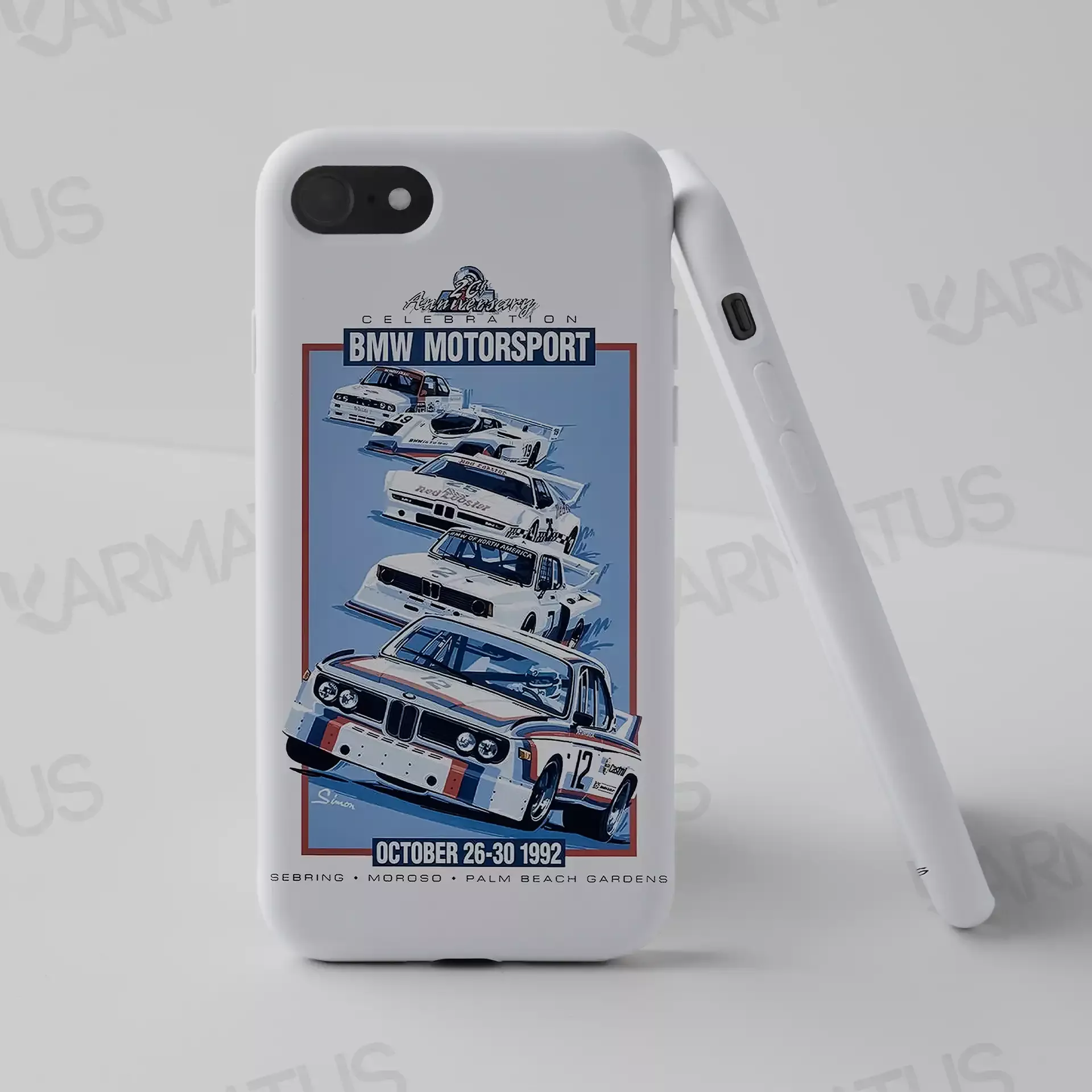 قاب موبایل بی ام دبلیو | کالکشن Vehicle مدل Bmw-39 499,000&Nbsp;تومان &Ndash; کارماتوس قاب موبایل طرح بی ام دبلیو Bmw