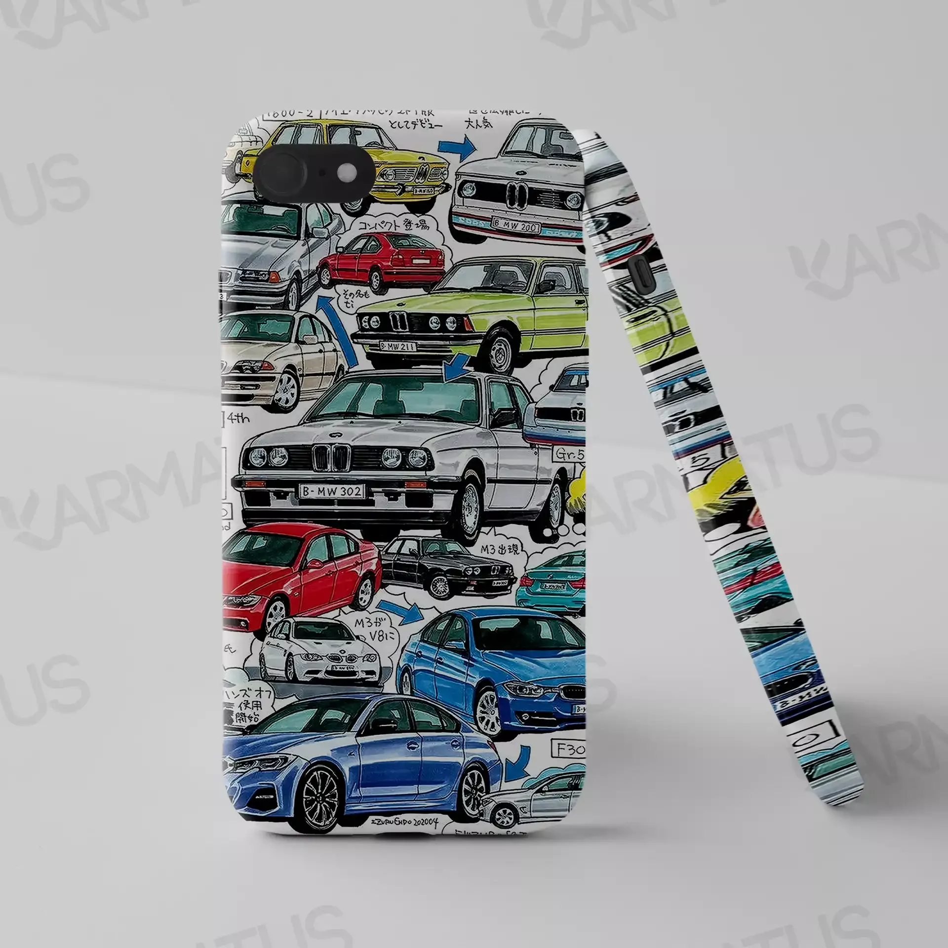 قاب موبایل بی ام دبلیو | کالکشن Vehicle مدل Bmw-40 499,000&Nbsp;تومان &Ndash; کارماتوس قاب موبایل طرح بی ام دبلیو Bmw