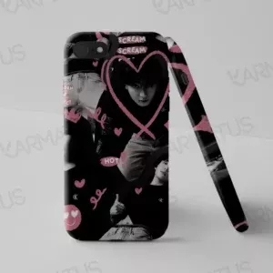 قاب موبایل طرح گروه موسیقی بی تی اس Bts