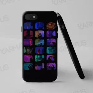 قاب موبایل طرح گروه موسیقی بی تی اس Bts