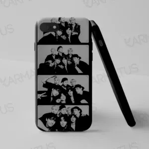 قاب موبایل طرح گروه موسیقی بی تی اس Bts