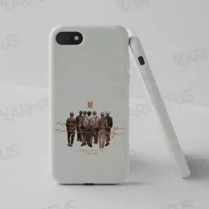 قاب موبایل طرح گروه موسیقی بی تی اس Bts