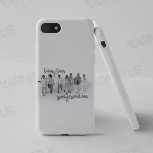 قاب موبایل طرح گروه موسیقی بی تی اس Bts