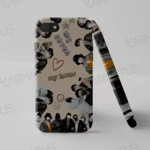 قاب موبایل طرح گروه موسیقی بی تی اس Bts