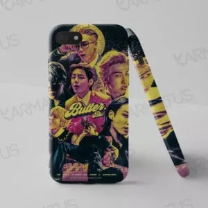 قاب موبایل طرح گروه موسیقی بی تی اس Bts