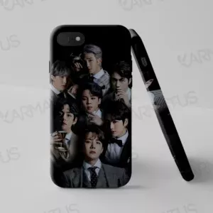 قاب موبایل طرح گروه موسیقی بی تی اس Bts