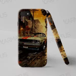 قاب موبایل طرح دوج Dodge