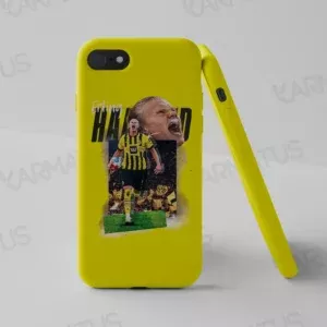 قاب موبایل طرح ارلینگ هالند Erling Haaland