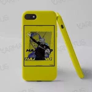 قاب موبایل طرح ارلینگ هالند Erling Haaland