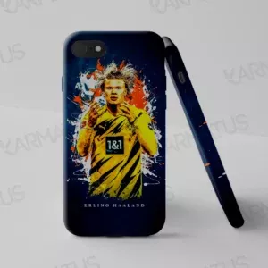 قاب موبایل طرح ارلینگ هالند Erling Haaland