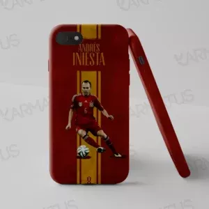 قاب موبایل طرح آندرس اینیستا Andres Iniesta
