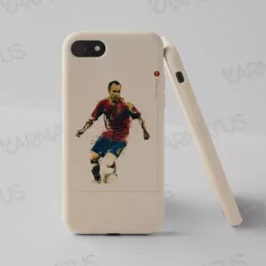 قاب موبایل طرح آندرس اینیستا Andres Iniesta