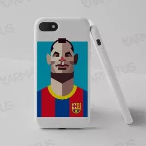 قاب موبایل طرح آندرس اینیستا Andres Iniesta