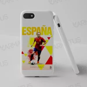 قاب موبایل طرح آندرس اینیستا Andres Iniesta