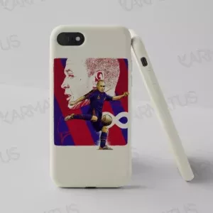قاب موبایل طرح آندرس اینیستا Andres Iniesta