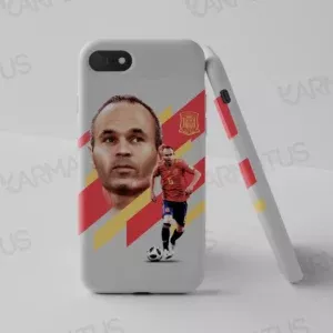 قاب موبایل طرح آندرس اینیستا Andres Iniesta