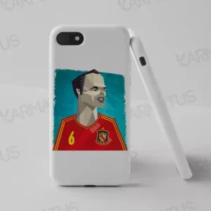 قاب موبایل طرح آندرس اینیستا Andres Iniesta