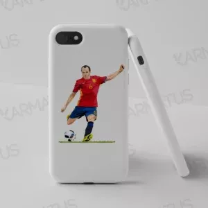قاب موبایل طرح آندرس اینیستا Andres Iniesta