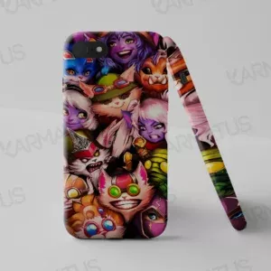 قاب موبایل بازی لیگ اف لجندز League Of Legends