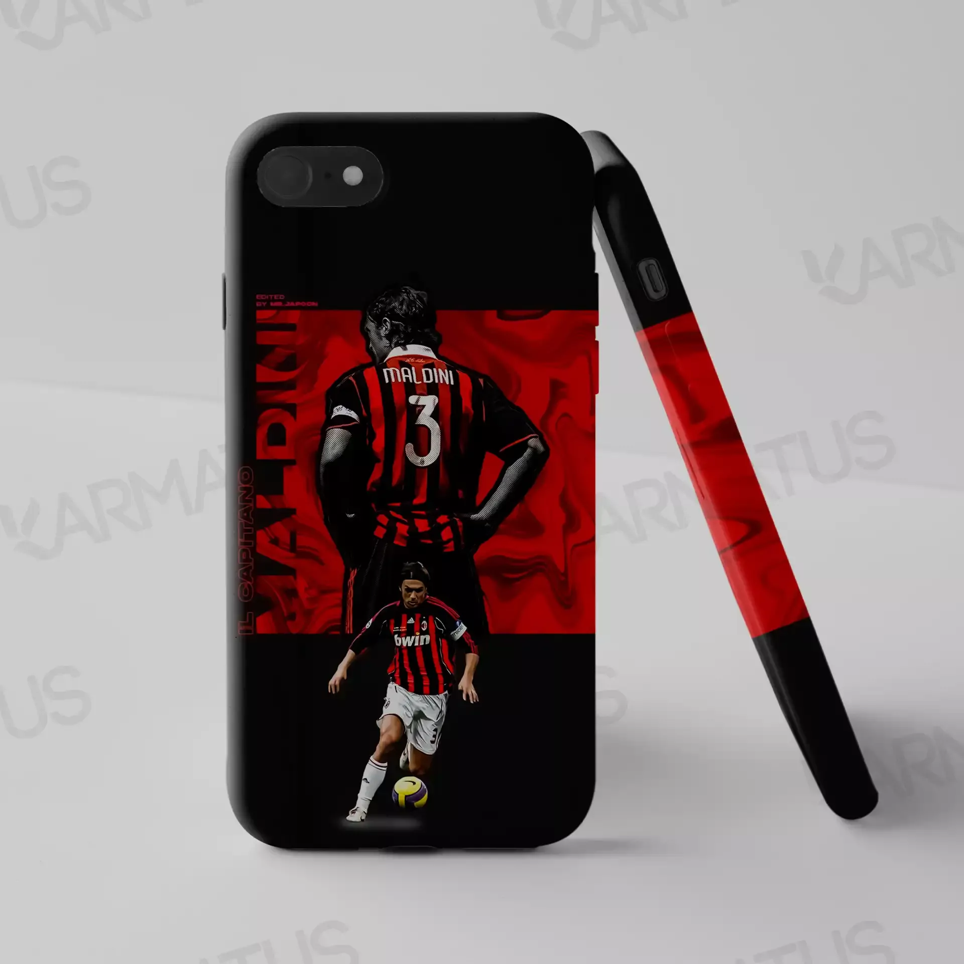 قاب موبایل پائولو مالدینی | کالکشن Sport مدل Mal-8 499,000&Nbsp;تومان &Ndash; کارماتوس قاب موبایل طرح پائولو مالدینی Paolo Maldini