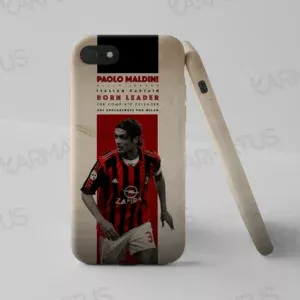 قاب موبایل طرح پائولو مالدینی Paolo Maldini