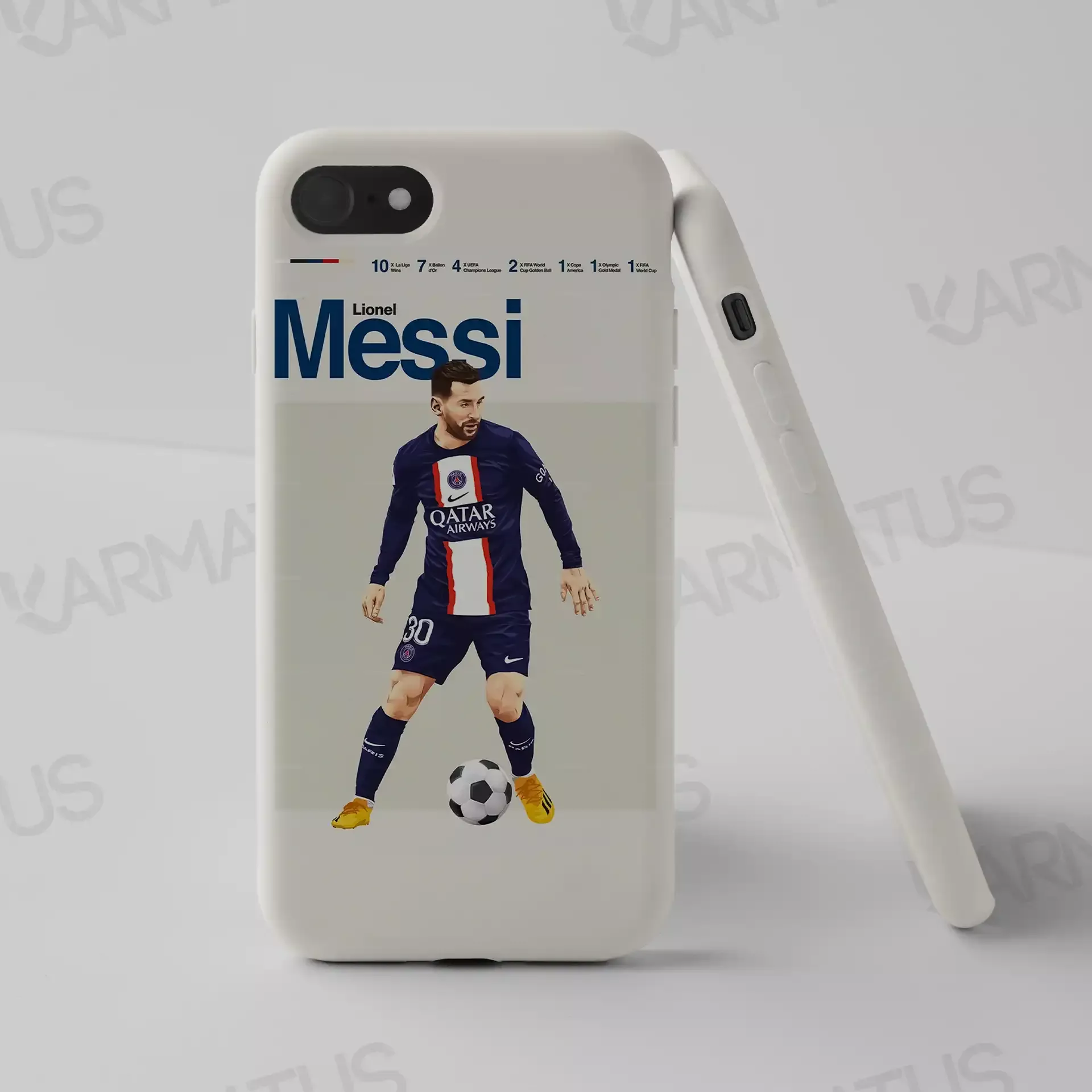 قاب موبایل مسی | کالکشن Sport مدل Messi-10 499,000&Nbsp;تومان &Ndash; کارماتوس قاب موبایل طرح مسی Messi