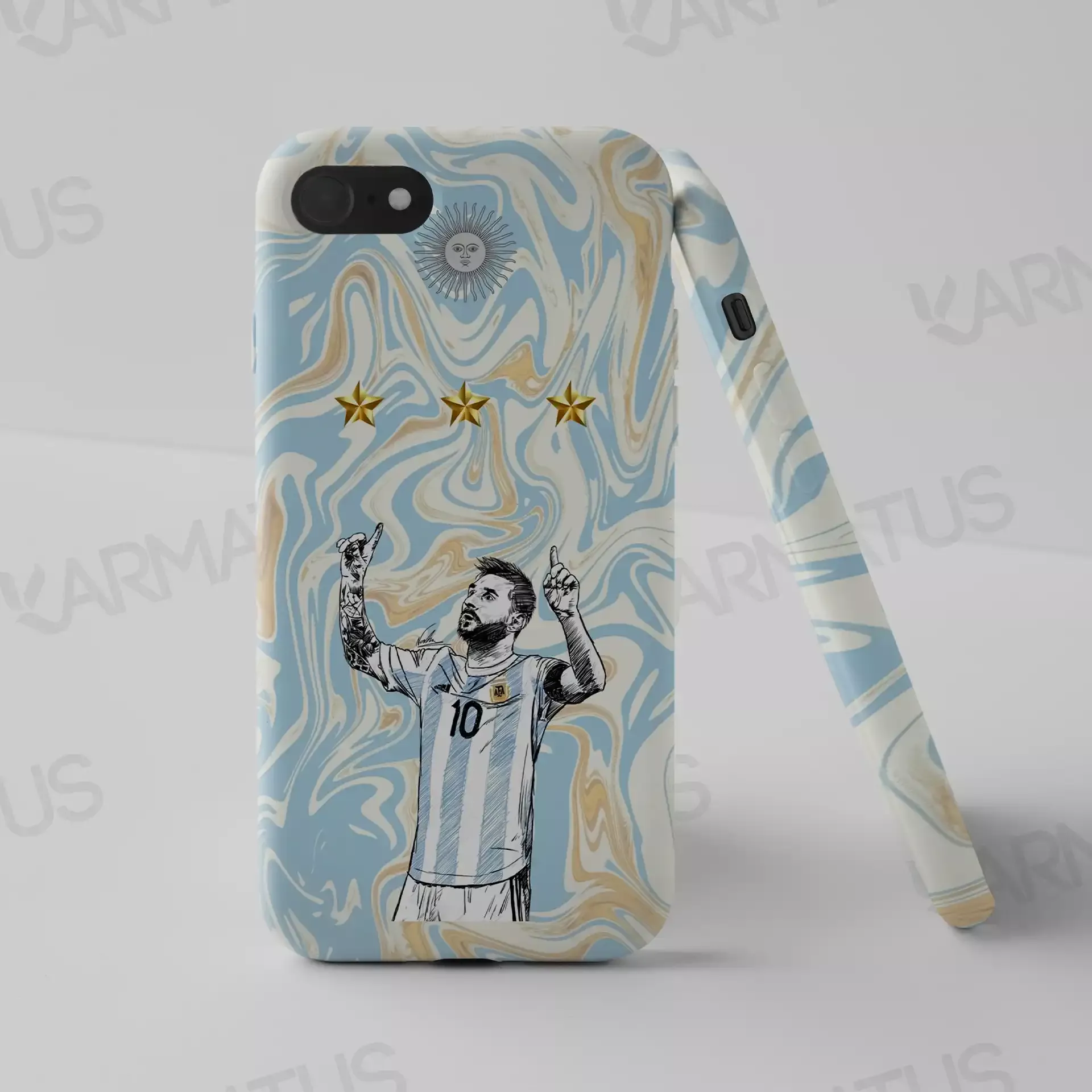 قاب موبایل مسی | کالکشن Sport مدل Messi-12 499,000&Nbsp;تومان &Ndash; کارماتوس قاب موبایل طرح مسی Messi