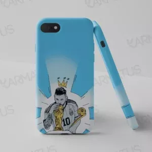 قاب موبایل طرح مسی Messi
