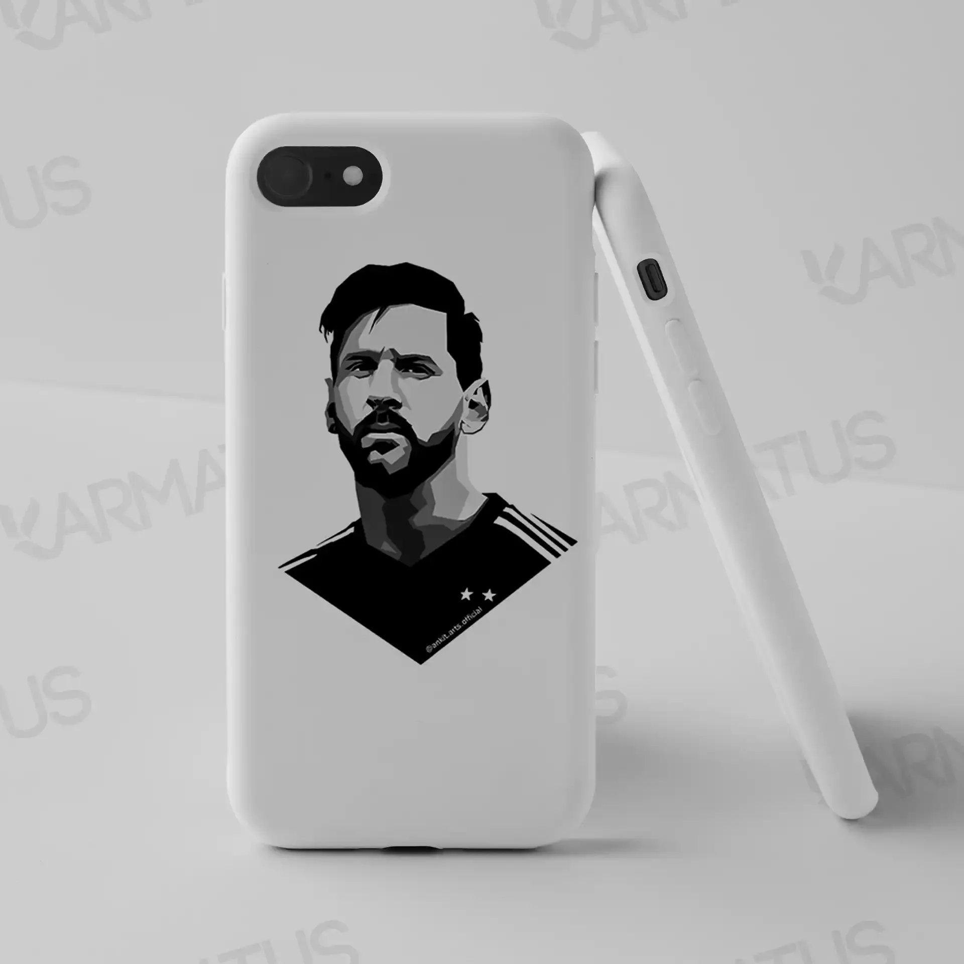 قاب موبایل مسی | کالکشن Sport مدل Messi-16 499,000&Nbsp;تومان &Ndash; کارماتوس قاب موبایل طرح مسی Messi