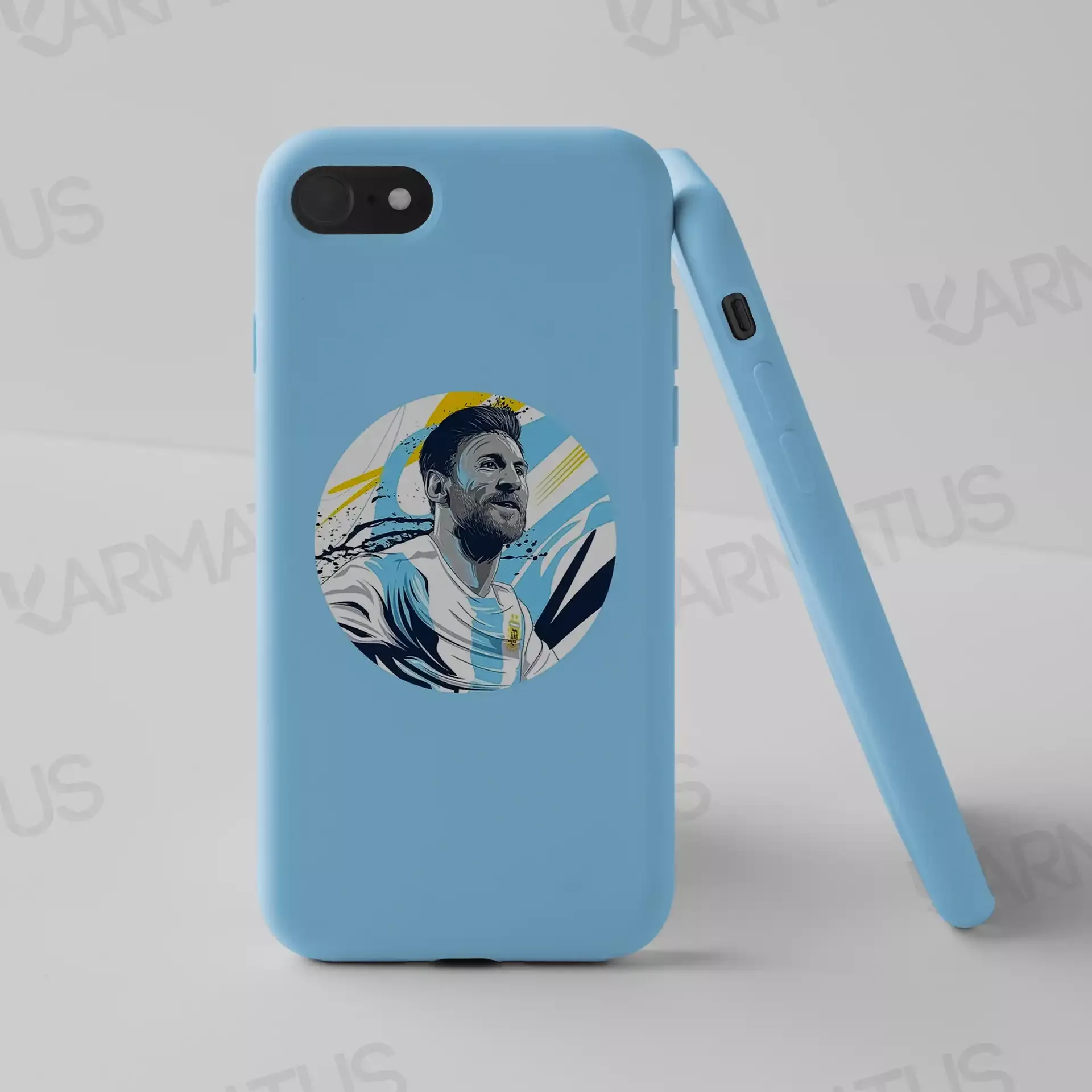 قاب موبایل مسی | کالکشن Sport مدل Messi-17 499,000&Nbsp;تومان &Ndash; کارماتوس قاب موبایل طرح مسی Messi