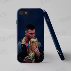 قاب موبایل طرح مسی Messi