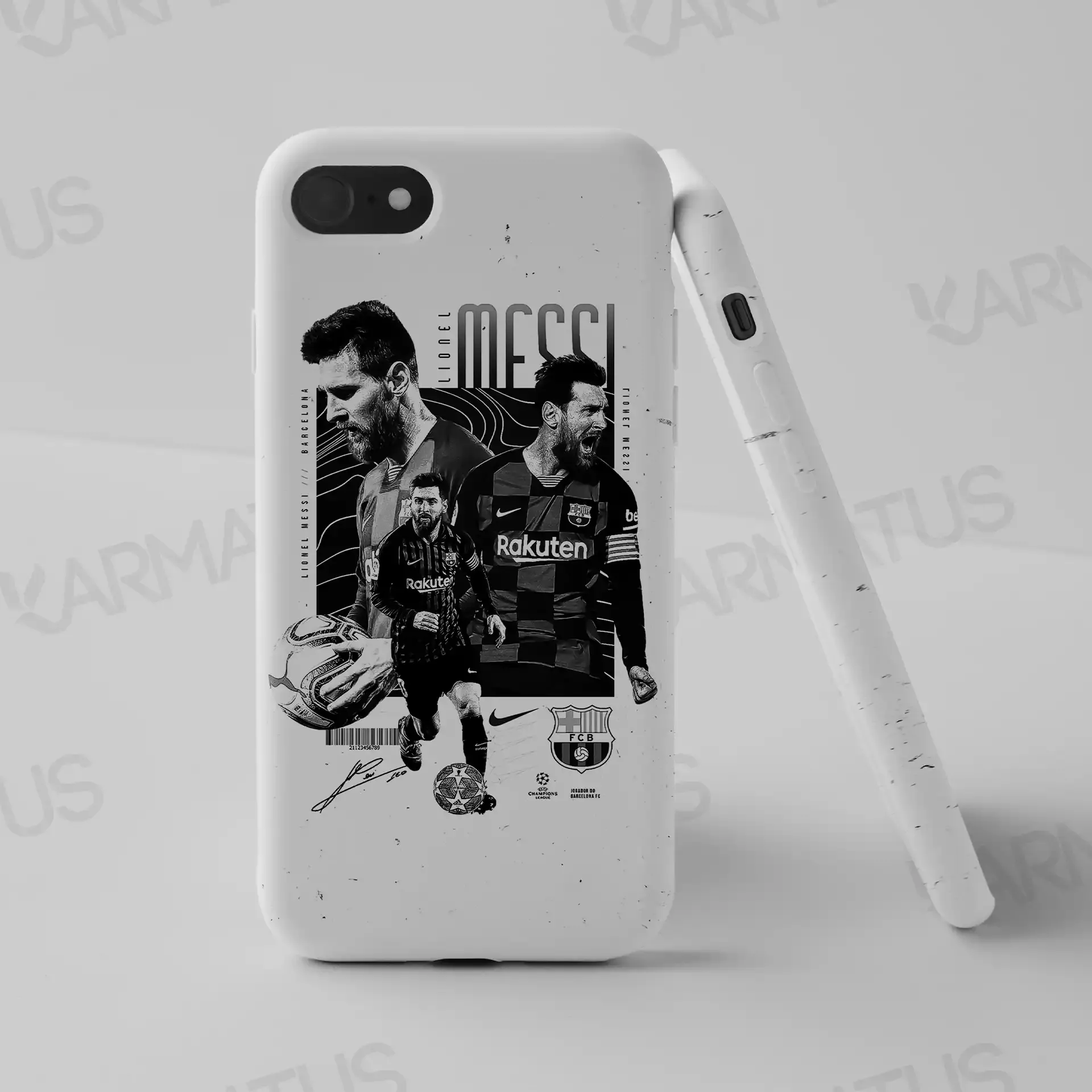 قاب موبایل مسی | کالکشن Sport مدل Messi-19 499,000&Nbsp;تومان &Ndash; کارماتوس قاب موبایل طرح مسی Messi