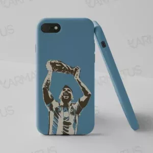 قاب موبایل طرح مسی Messi