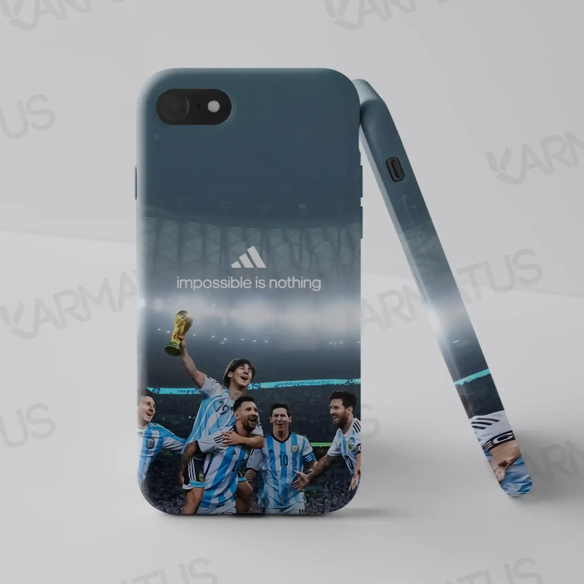 قاب موبایل مسی | کالکشن Sport مدل Messi-22 499,000&Nbsp;تومان &Ndash; کارماتوس قاب موبایل طرح مسی Messi