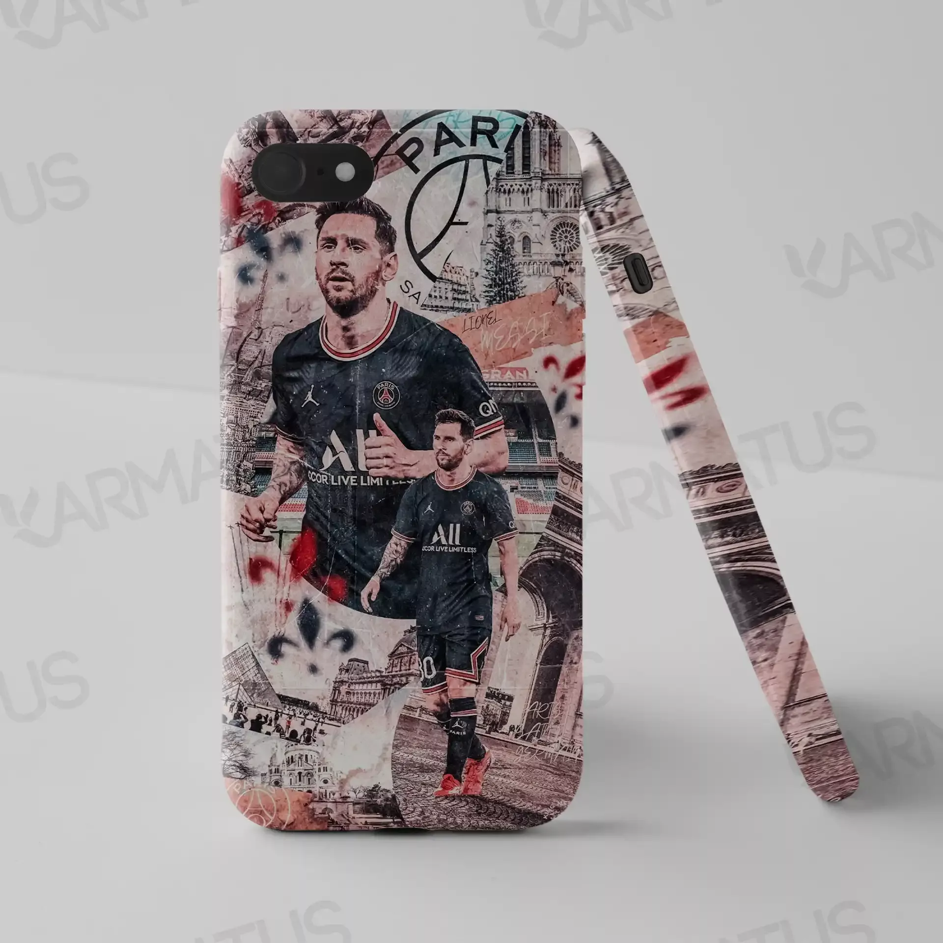 قاب موبایل مسی | کالکشن Sport مدل Messi-23 499,000&Nbsp;تومان &Ndash; کارماتوس قاب موبایل طرح مسی Messi