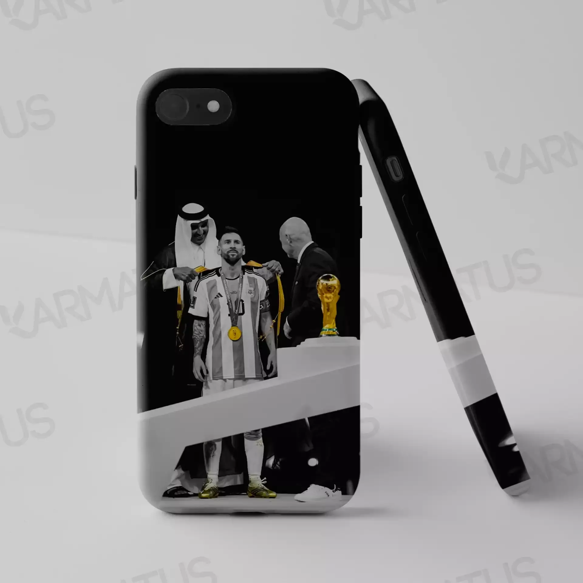 قاب موبایل مسی | کالکشن Sport مدل Messi-28 499,000&Nbsp;تومان &Ndash; کارماتوس قاب موبایل طرح مسی Messi