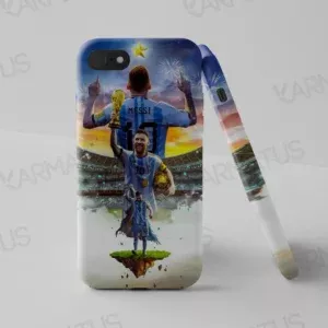 قاب موبایل طرح مسی Messi