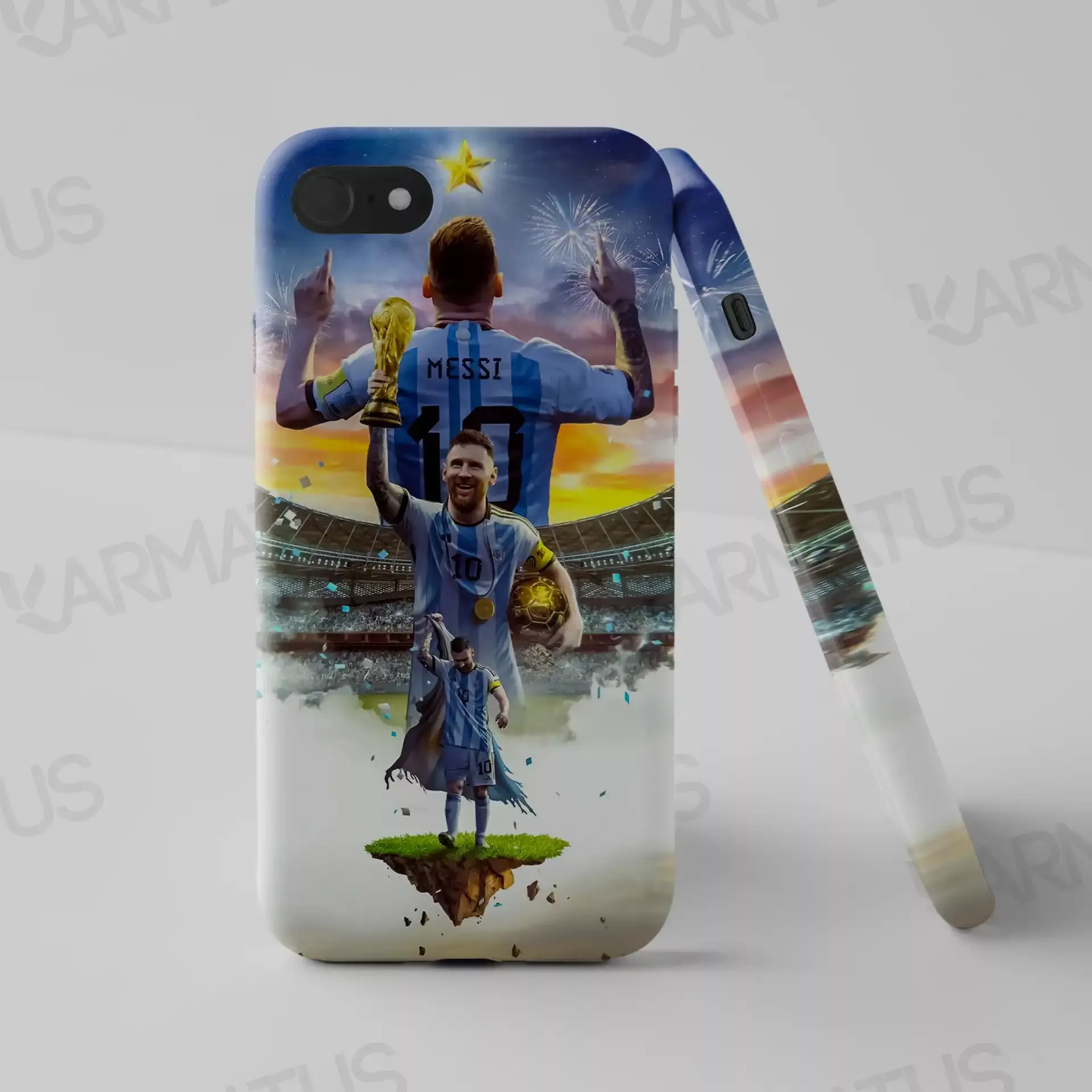 قاب موبایل مسی | کالکشن Sport مدل Messi-39 499,000&Nbsp;تومان &Ndash; کارماتوس قاب موبایل طرح مسی Messi